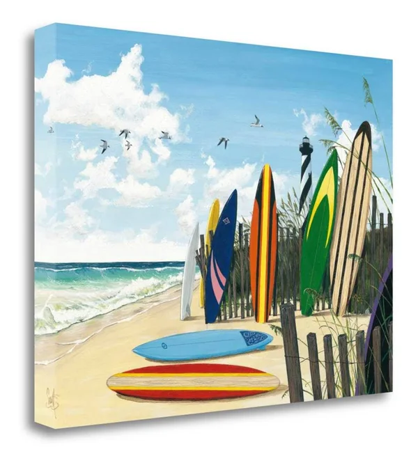 25x22 x 33x22 Surf Boards by Scott Westmoreland Fine Art Giclee Print