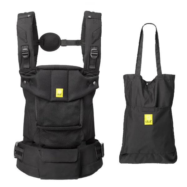 Lillebaby Serenity Airflow Baby Carrier, Black