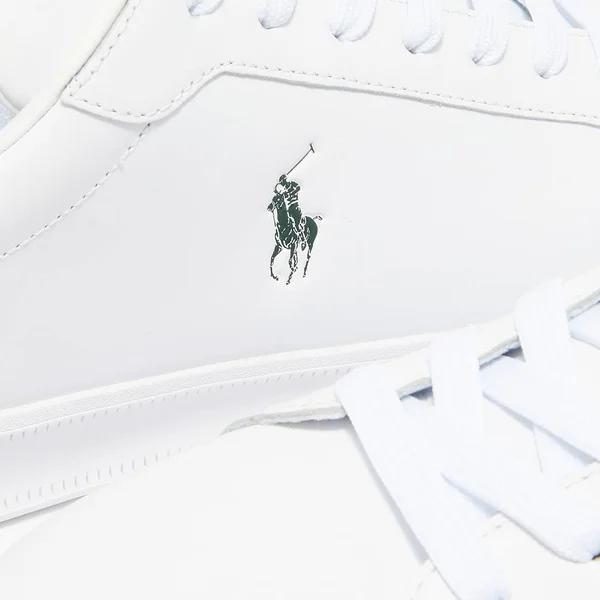Polo Ralph Lauren Heritage White Court Sneakers