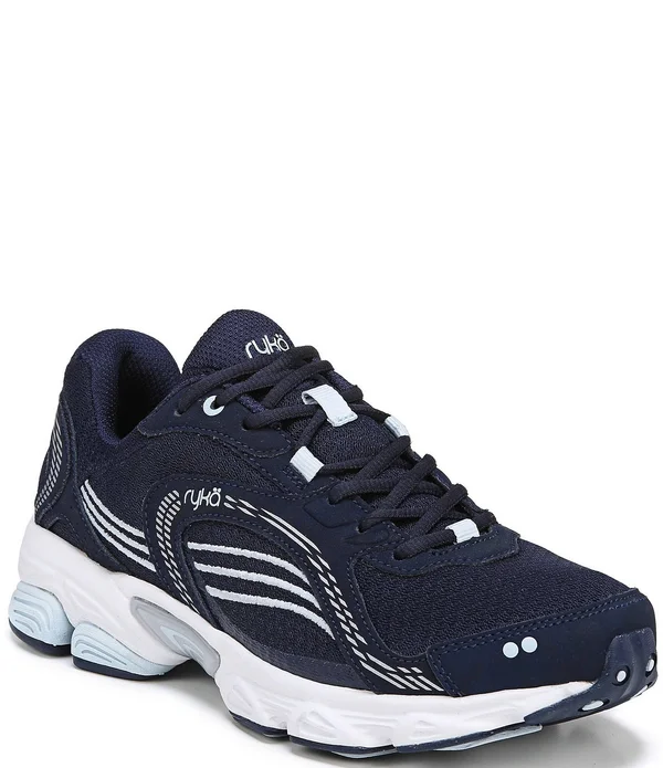 Women's Ryka Ultimate - Size: 8, Blue/Silver