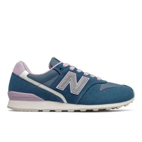New Balance 996 Women's Running Classics Shoes - Blue/Purple (Size 9)