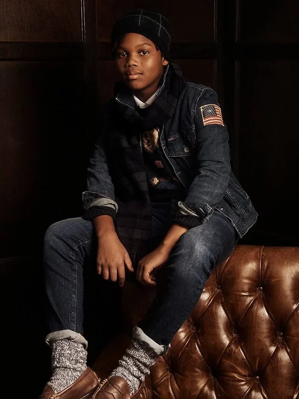 Polo Ralph Lauren Big Boys Denim Cotton Trucker Jacket - Gordon Wash