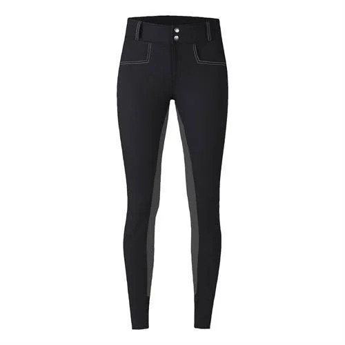 Kerrits Side Pass Pocket Full Seat Breech - BysnBry\LARGE