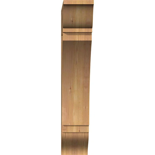 Ekena Millwork BKT06X22X30THR01SWR 5 1/2x22W x 22x22D x 30x22H Thorton Traditional Smooth BRACKET - Western Red Cedar
