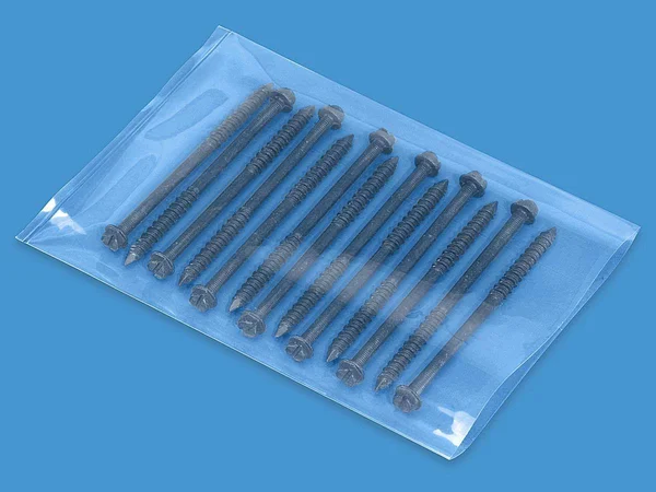 Poly Plastic Bags 5 x 7