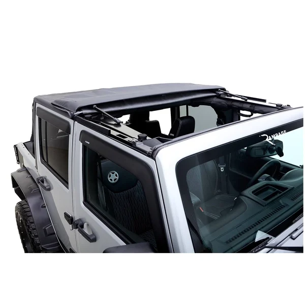 Rampage Jeep Wrangler Trailview Soft Top - 139935