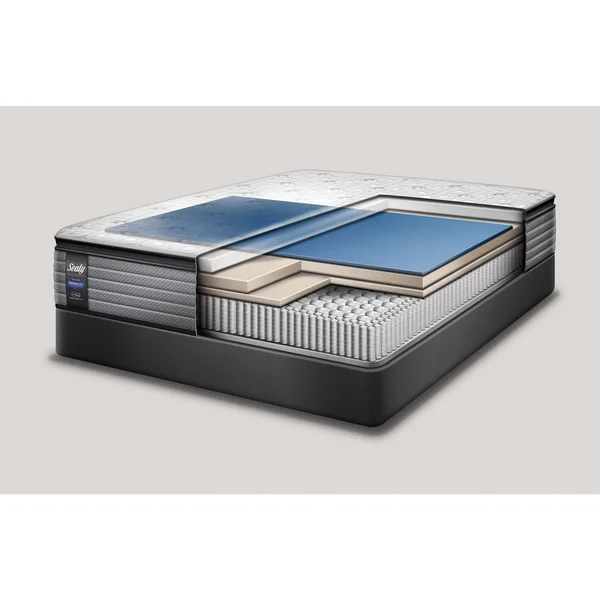 Sealy Response Performance 13.5-inch Plush Pillow Top Mattress - Twin