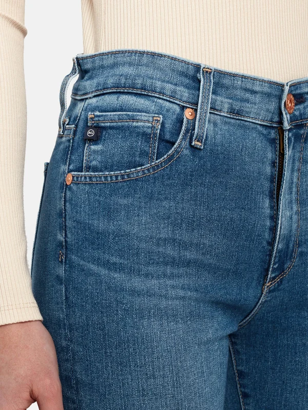 Ag Farrah Skinny Ankle Jeans Precision 27