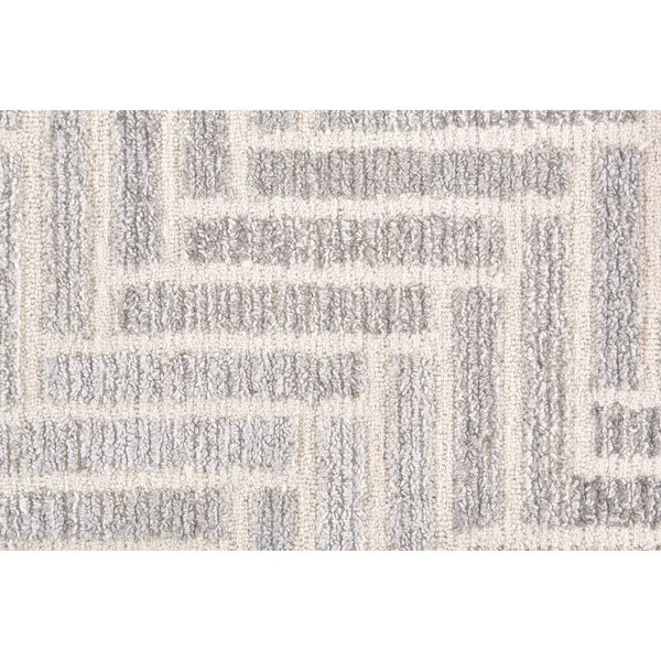 Grand Bazaar Palatez Area Rug - Taupe/Natural - 2&-6x22 x 8&