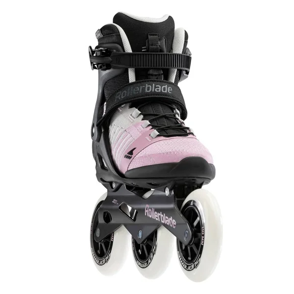 Rollerblade Macroblade 110 3WD Women's Inline Skates Grey/Pink