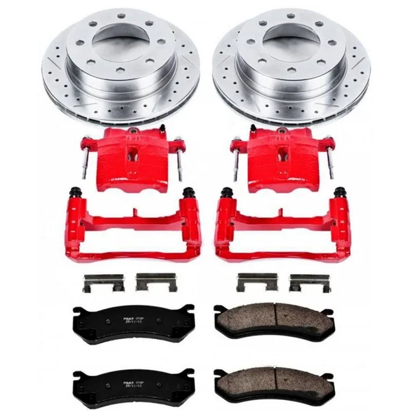 Power Stop - Front Z23 Evolution Sport Brake Kit with Calipers KC4623