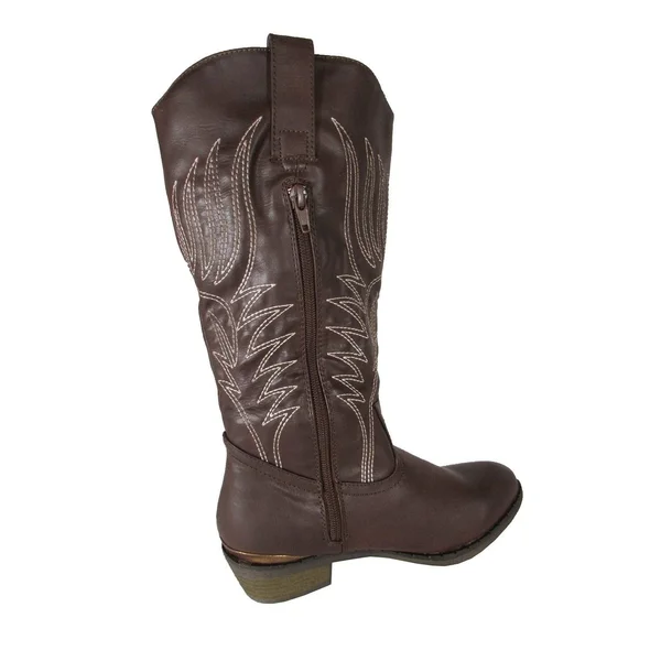Mtng Mustang Womens 56143 Mid Calf Cowgirl Boots - 39 EU - Mocha