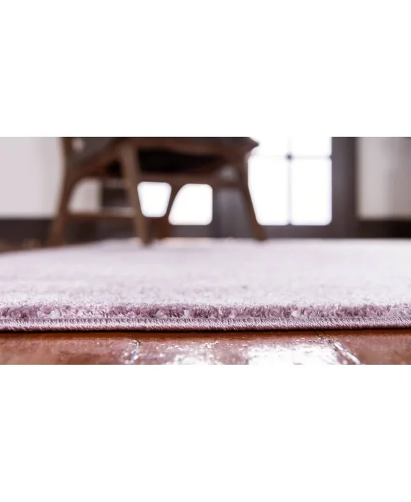 Unique Loom Birch Leila Rug - 8& 0 x 8& 0 - Square