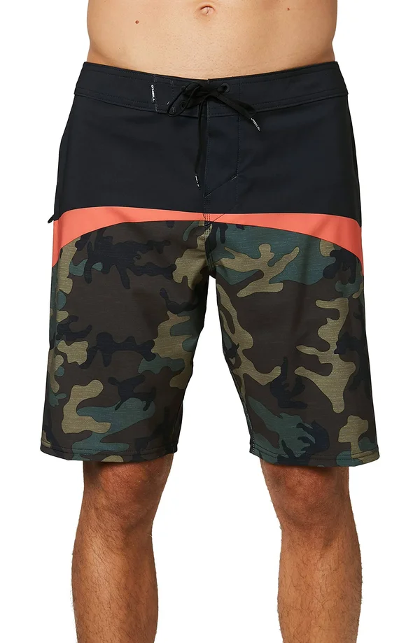 O&Neill Hyperfreak Men's Boardshorts - 34, Camo