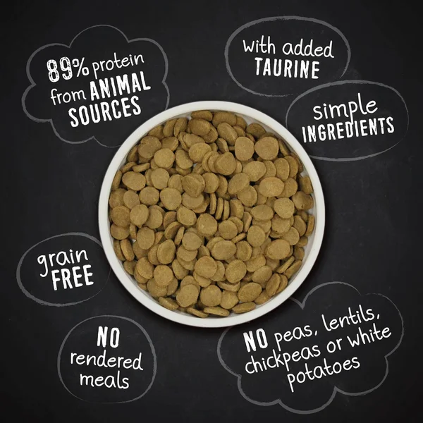 Hound Gatos Grain-Free Grass Fed Lamb Recipe Dry Dog Food - 24 lb