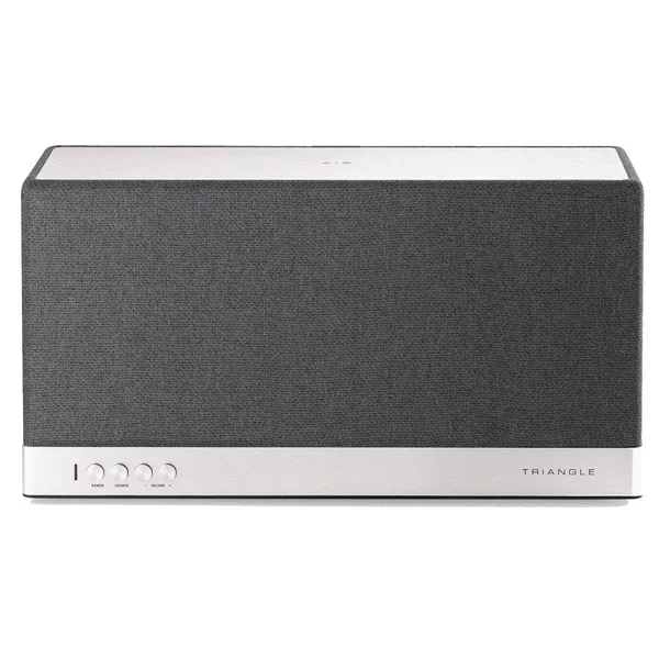 Triangle Wireless Bluetooth WiFi Speaker - AIO 3, Slate Black Silver AIO_TEA01_AA_V1_C
