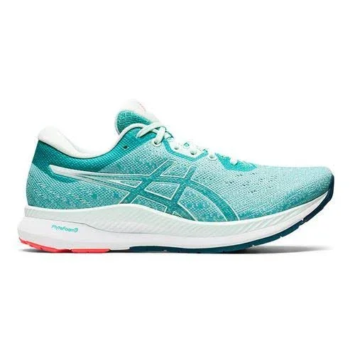 Asics EvoRide Running Shoes Blue White Pink Women 44.5