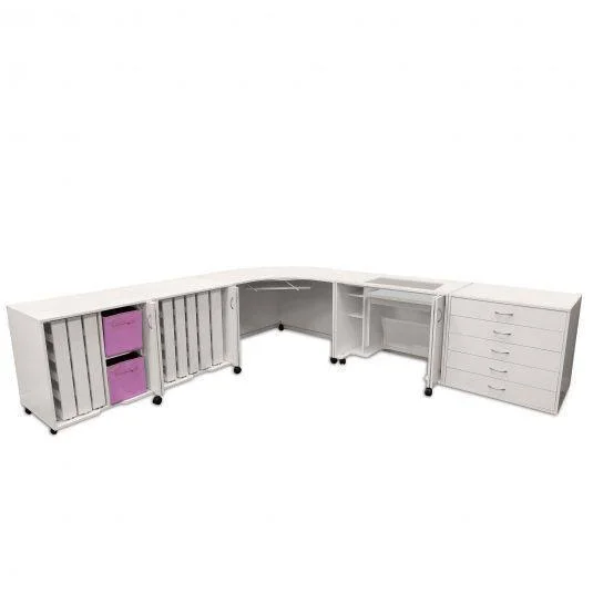Arrow Mod Corner Cabinet