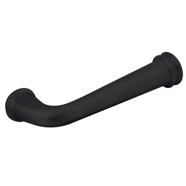 Baldwin 5116402MR Mr Pair of Estate Levers Without Rosettes - Distressed Oil-Rubbed Bronze