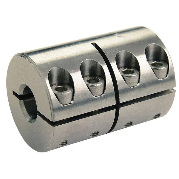 Ruland CLX-14-10-SS One-Piece Clamping Rigid Coupling - Stainless Steel