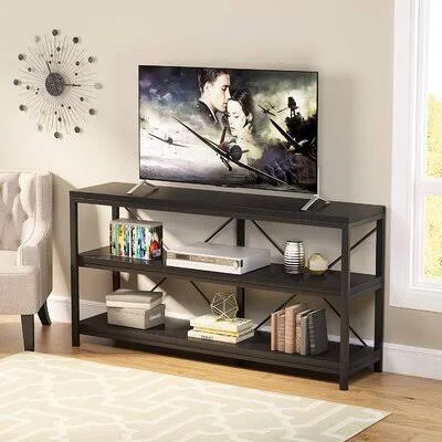 Dyches 55.12x22 Wide Sideboard Latitude Run Color: Black