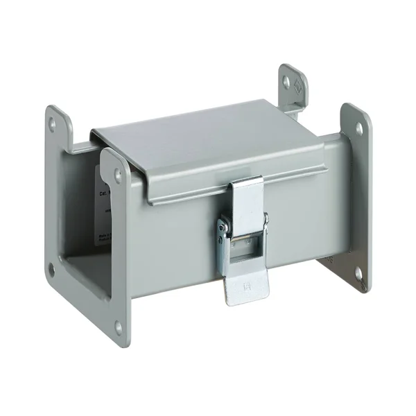 Hoffman F88L06 - Straight Section, 8.00X8.00X6.00, Steel/Gray