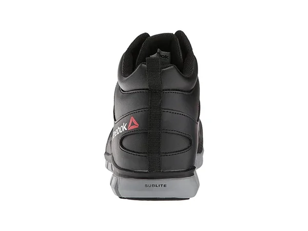 Reebok Work Sublite Cushion Work Alloy Toe 10 Men's Black Shoe