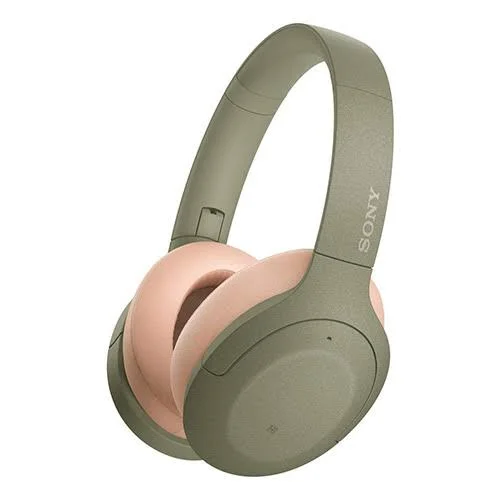 Sony WH-H910N h.ear on 3 Wireless Noise Cancelling Headphones (Green)