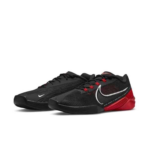 Nike React Metcon Turbo - Mens Training Shoes - Black/White/Chili Red - Size 11.5