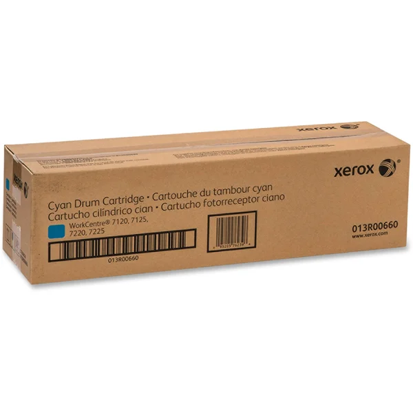 Xerox 013R00660 Cyan Drum Cartridge