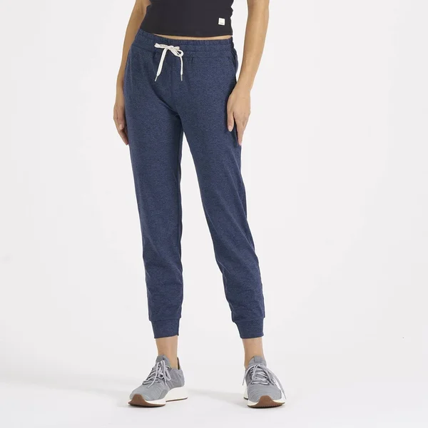 Performance Jogger Pants - Long by Vuori in Navy Heather - Size Large