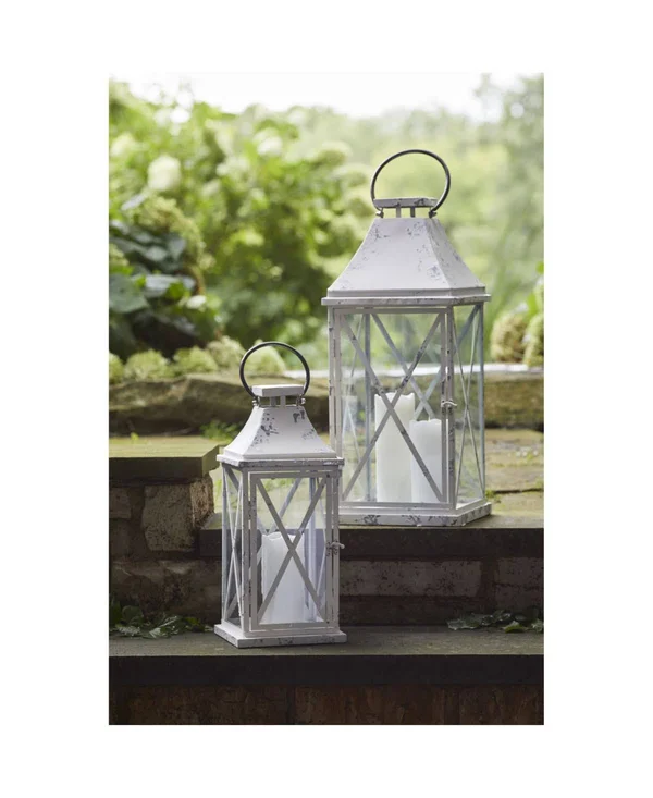 Melrose Metal Lantern Set of 2