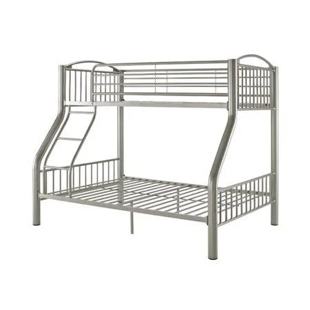 Zoomie Kids Heusden Twin Over Full Bunk Bed