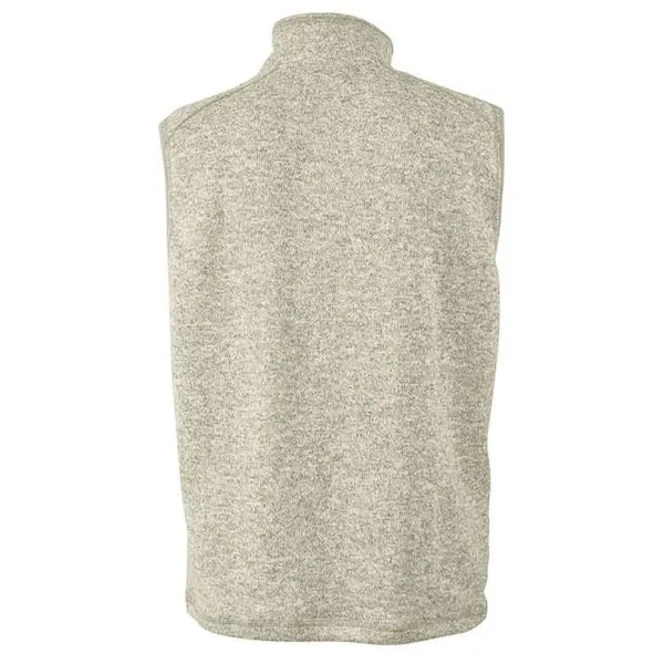 Charles River Apparel Men's Pacific Heathered Vest-9722 - Gray