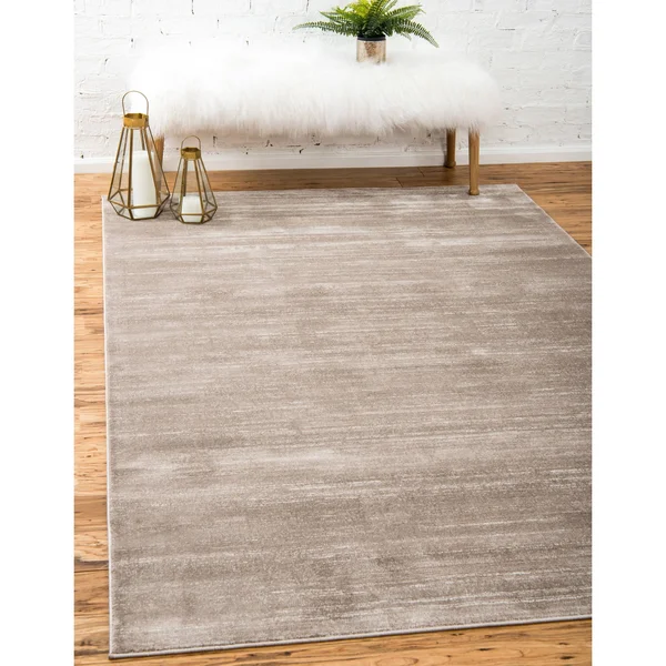 Jill Zarin Madison Avenue Uptown Rug, Brown, 5x8 ft