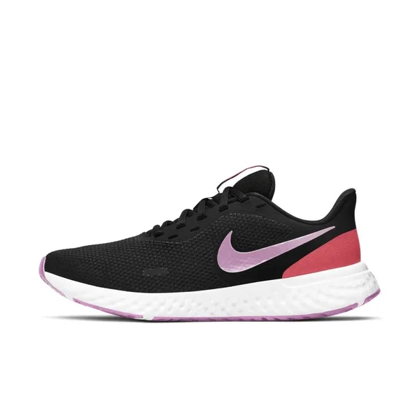 Nike Revolution 5 Women's Running Shoes in Black, Size: 9, BQ3207-008