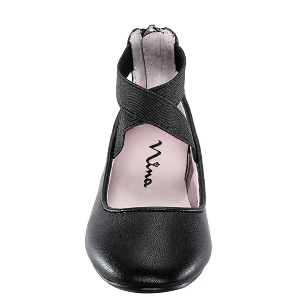 Nina Marissa, Black, Size 8 Toddler
