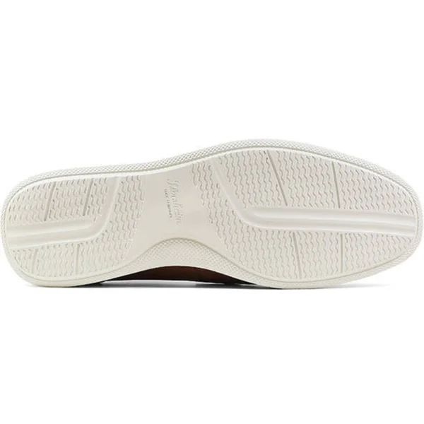 Florsheim Atlantic Moc Toe Penny Loafer 8 Men's Cognac
