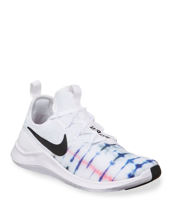 Nike Free TR 8 Amp White/Black/Sunset Pulse - Women's, Size: 5