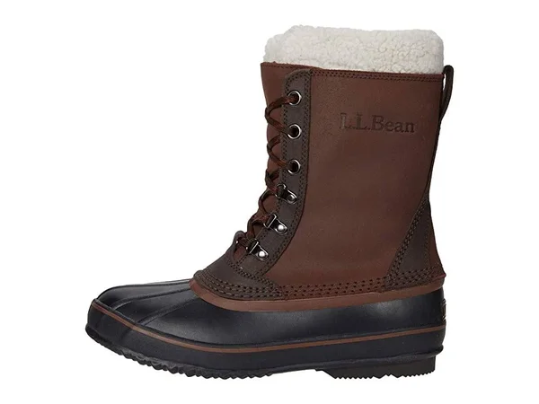 L.L.Bean Snow Boot Men's Boots 9490059 - 11 D - Medium, Brown