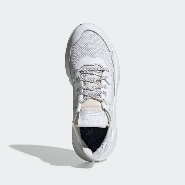 Adidas Nite Jogger Triple White
