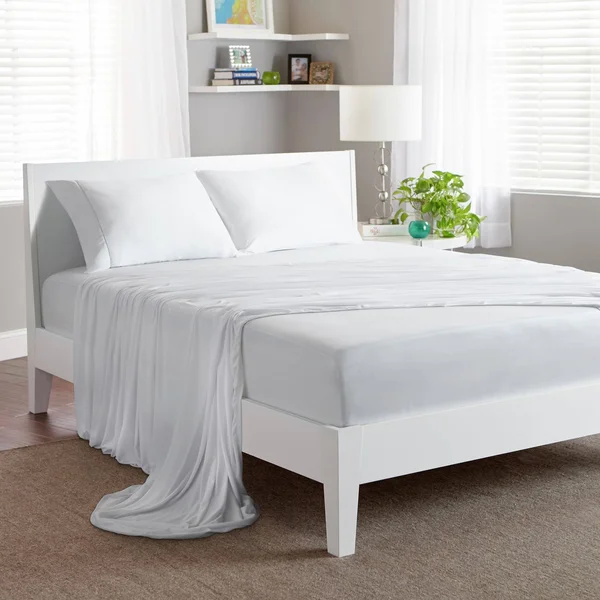 Bedgear Dri-Tec Lite Grey Full Sheet Set