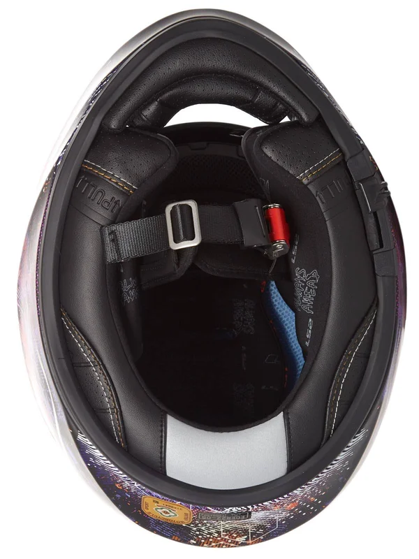 LS2 - Helmet FF397 Vector HPFC Evo Cosmos Matt Black, Pink - Size 3XL