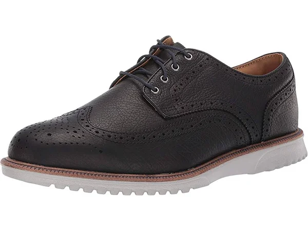 FootJoy Club Casuals Wing Tip - Black 7.5 Medium