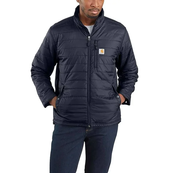 Carhartt Men's Gilliam Jacket (3XL Navy)