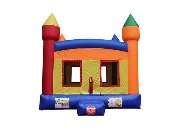 Commercial Bargains Inflatable Jumper Castle Commercial Bounce House with Blower Kids Bouncer