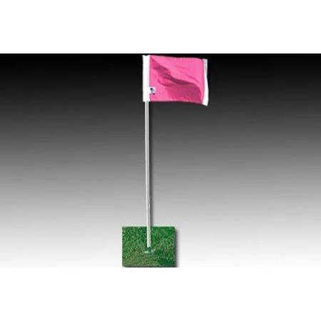 Kwik Goal Official Corner Flags Pink Set of 4