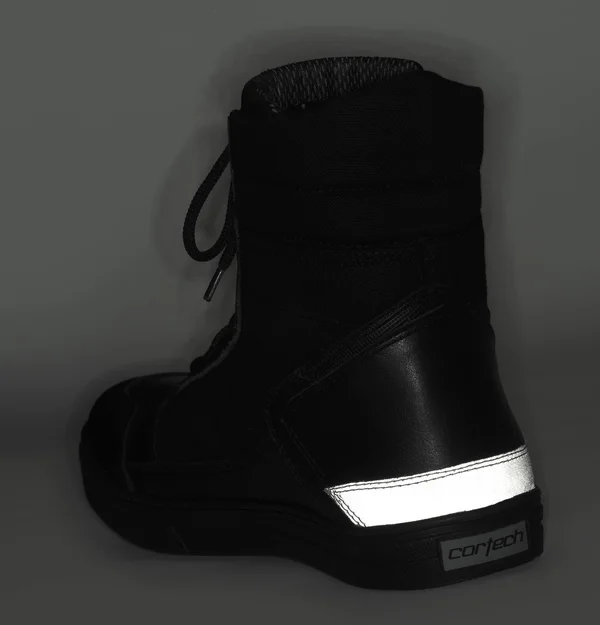 Cortech Vice WP Riding Shoes Size 12.5 Black