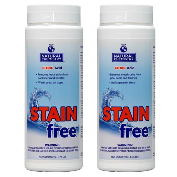 Natural Chemistry Stain Free - 3.5 lb for Pools