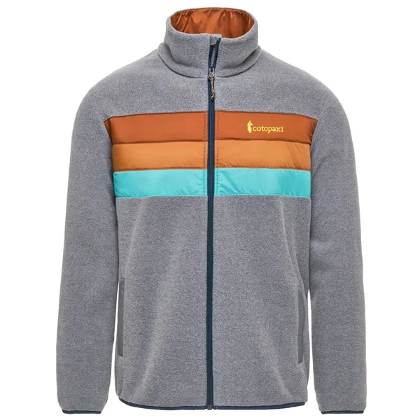 Cotopaxi Men's Teca Fleece Full-Zip Jacket Gray M